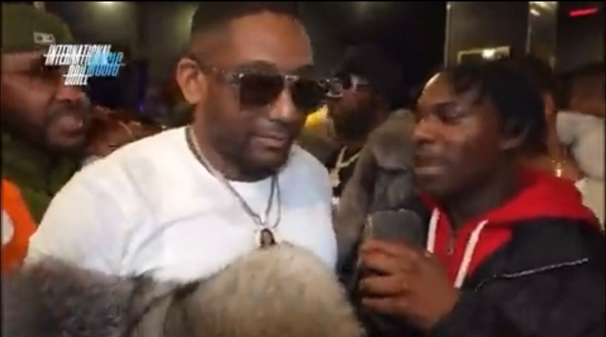 Rapper Maino chokes YouTuber Buba100x for asking ‘How badly do you think I can beat your a**?’: Watch