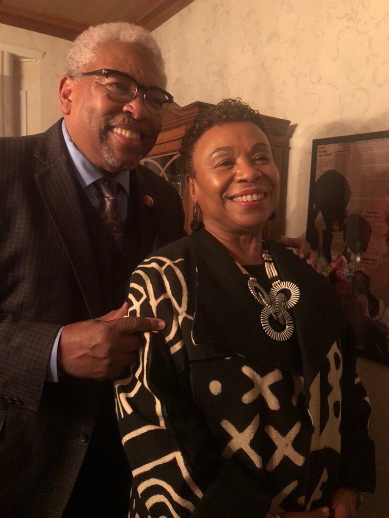 Who is Clyde Oden, Congresswoman Barbara Lee’s husband?