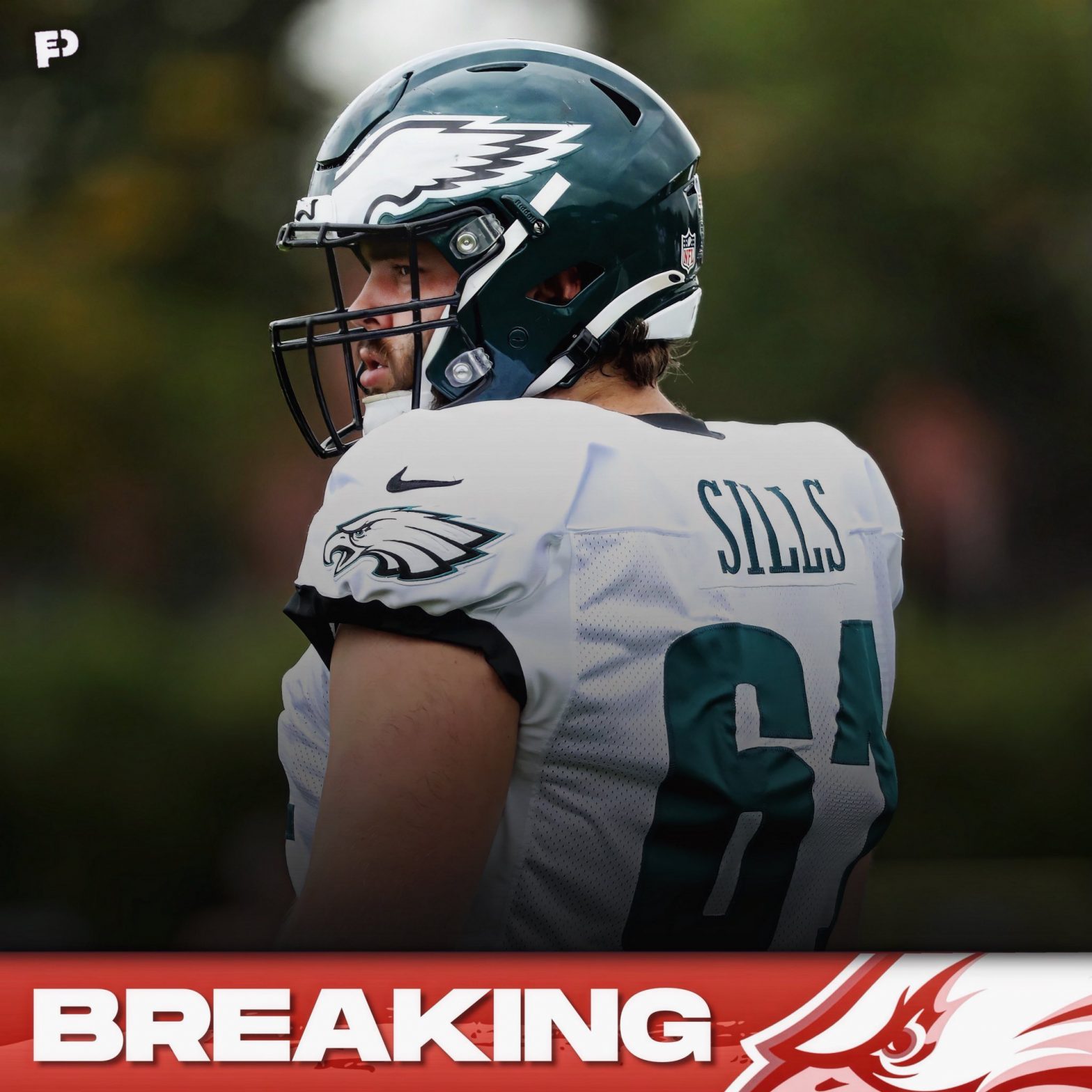 Who is Josh Sills? Philadelphia Eagles player charged with sexual assault, rape before Super Bowl