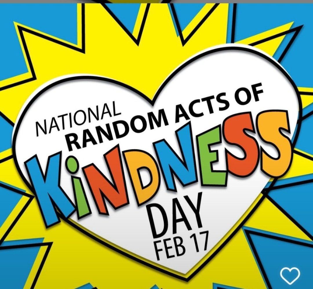 Random Acts Of Kindness Day 2024 Theme - Cody Mercie