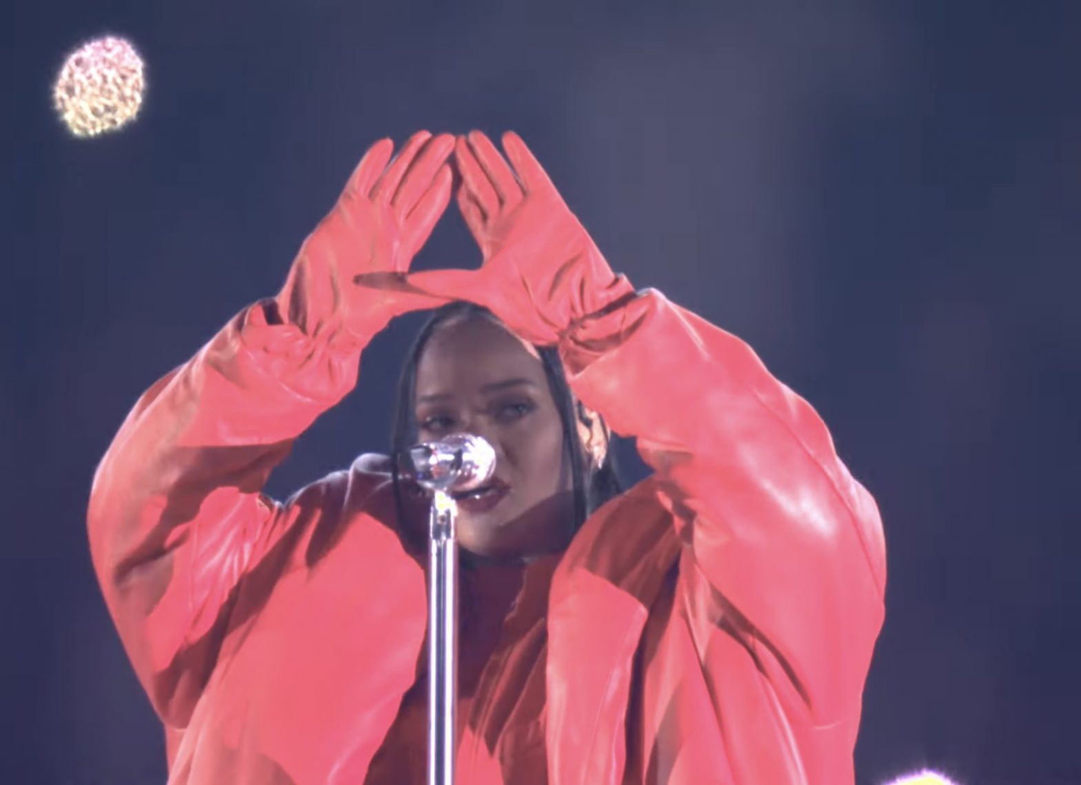 Did Rihanna make Illuminati symbol during Super Bowl halftime performance? Conspiracy theories take over internet