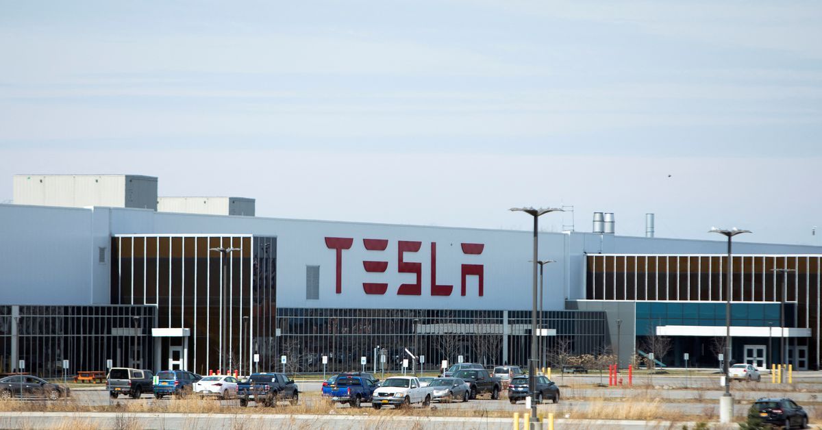 Why is Tesla accused of firing 30 workers at Buffalo facility?