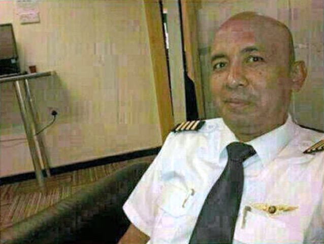 Did Zaharie Ahmad Shah purposely down the Malaysian airlines flight MH370 to make a political statement?