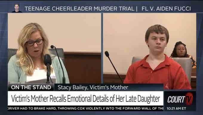Tristyn Bailey’s family’s statement before Aiden Fucci’s sentencing hearing
