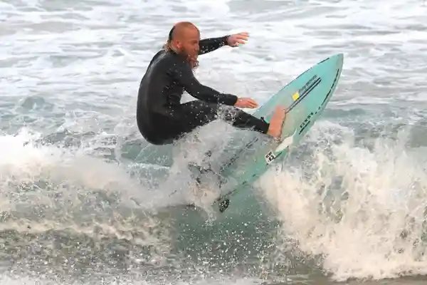 Who is Blake Johnston? Former pro breaks record for world’s longest surf with more than 40 hours in sea