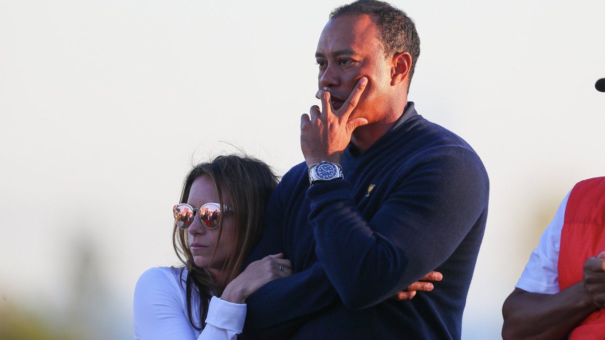 Is Erica Herman accusing Tiger Woods of sexual assault or harassment? Golfer’s girlfriend files lawsuit citing federal Speak Out Act