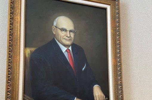The portrait of Buster Murdaugh Jr.