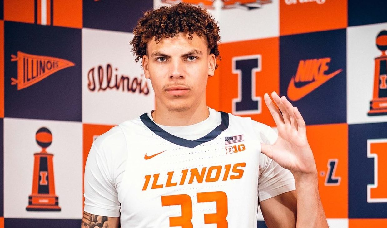 ‘Turnover machine’ Coleman Hawkins trolled after Illinois Fighting Illini’s loss vs Arkansas in NCAA first round