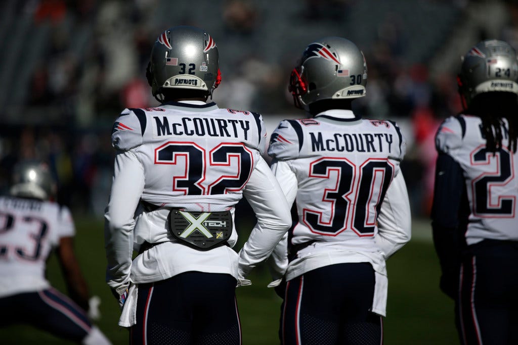 Who is Jason McCourty, New England Patriots star Devin McCourty’s twin brother?