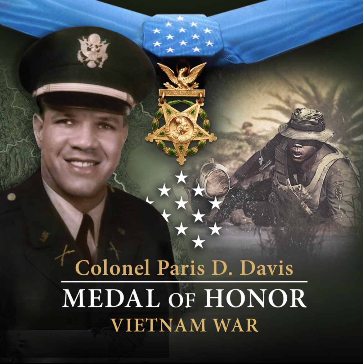 Who is Colonel Paris D Davis? Know about the Vietnam War veteran’s awards, family and military career