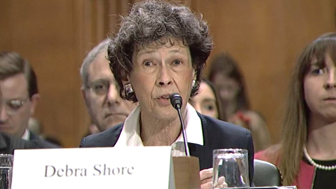 Who is Debra Shore, US EPA regional administrator and what did she say about Norfolk Southern train derailments?