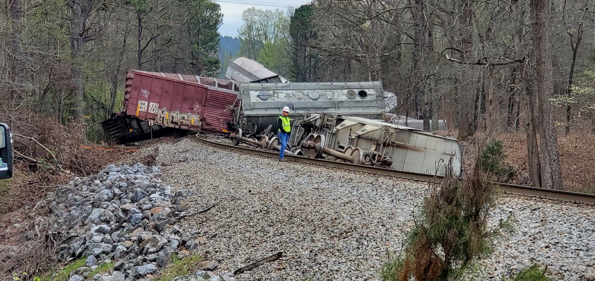 From East Palestine to Calhoun, Alabama: How many Norfolk Southern train derailments have taken place in 2023?