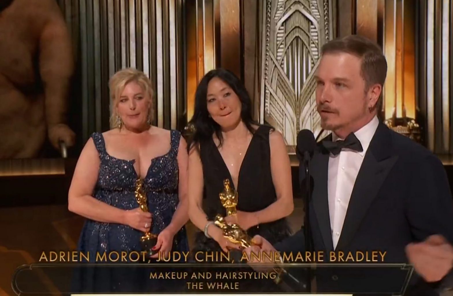 Who is Adrien Morot? Prosthetics artist wins Best Makeup and Hairstyling award for The Whale at Oscars 2023