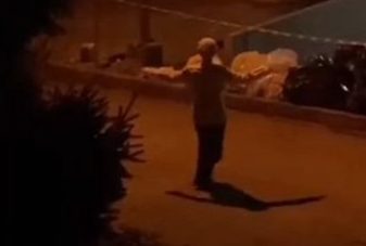 What is Serbian dancing lady video? Viral clip has Serbians claiming woman will attack with knife if approached