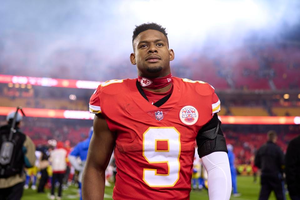How much will JuJu Smith-Schuster earn at New England Patriots: Former  Kansas City Chiefs WR’s contract explored