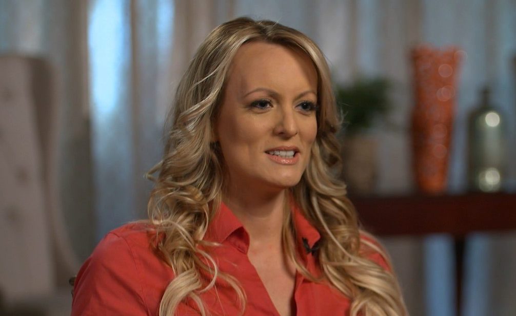 Stormy Daniels disses sex with Donald Trump as ‘pathetic thump’ as former president expected to be arrested