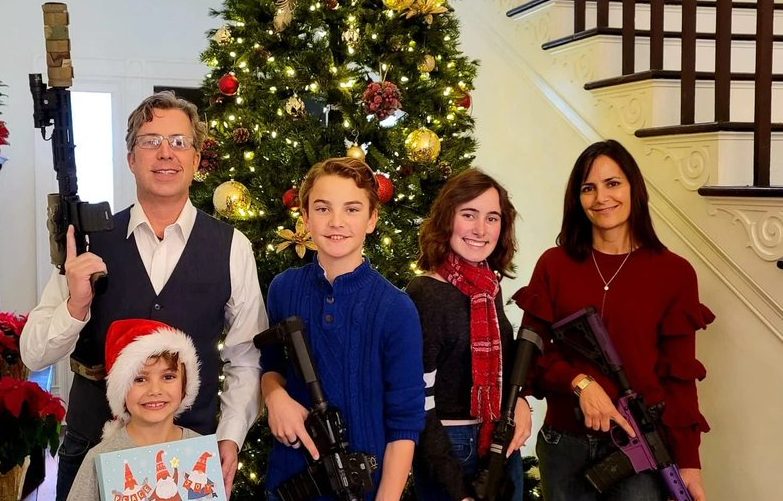 Who is Andy Ogles? GOP Tennessee rep’s family Christmas photo posing with guns goes viral after Nashville Covenant school shooting