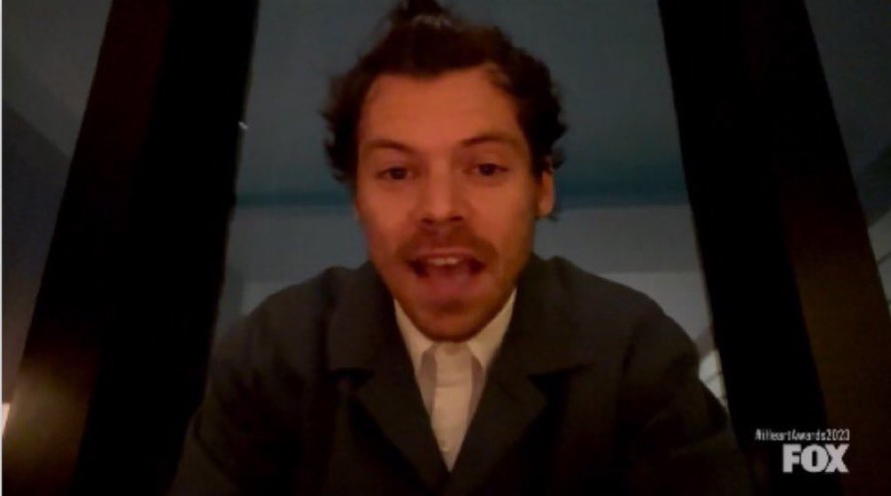 Harry Styles wins Artist of the Year at the iHeartRadio Music Awards 2023, thanks his fans in a video message: Watch