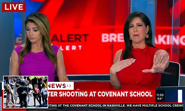 Who are Holly Thompson and Amanda Hara? WSMV news anchors break down while reporting Covenant School, Nashville shooting