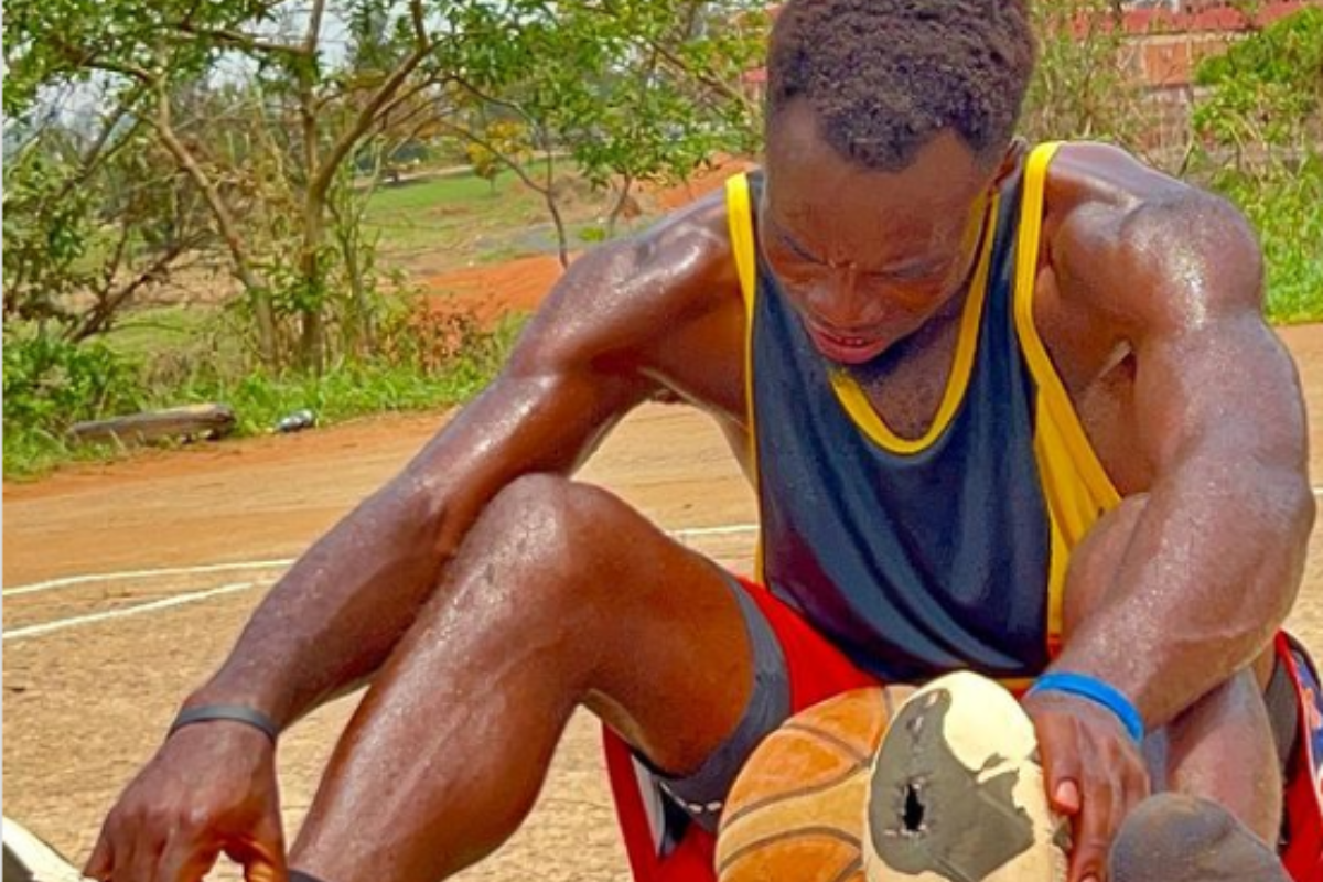 Who is Nkwain Kennedy? Cameroonian hooper gets shoes, basketball from Lamar Odom