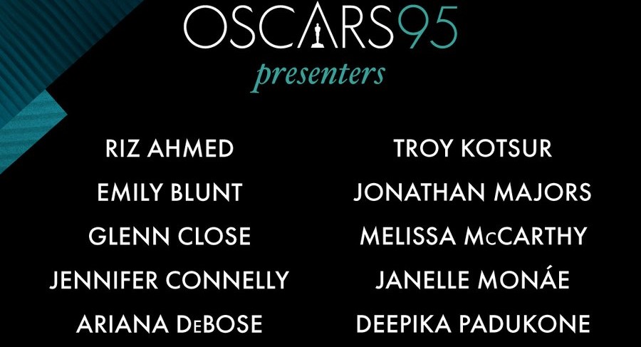 Oscars 2023: List of presenters at 95th Academy Awards