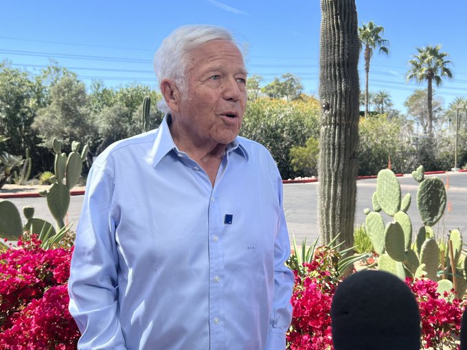 Why Robert Kraft launched a $25-million national ad campaign against antisemitism?