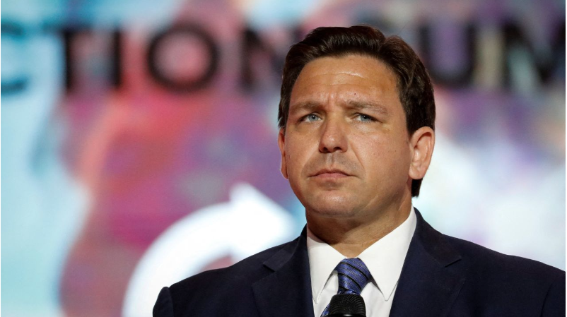 Ron DeSantis slammed for refusing to issue statement about Donald Trump’s arrest, claiming he fights for ‘Floridians’