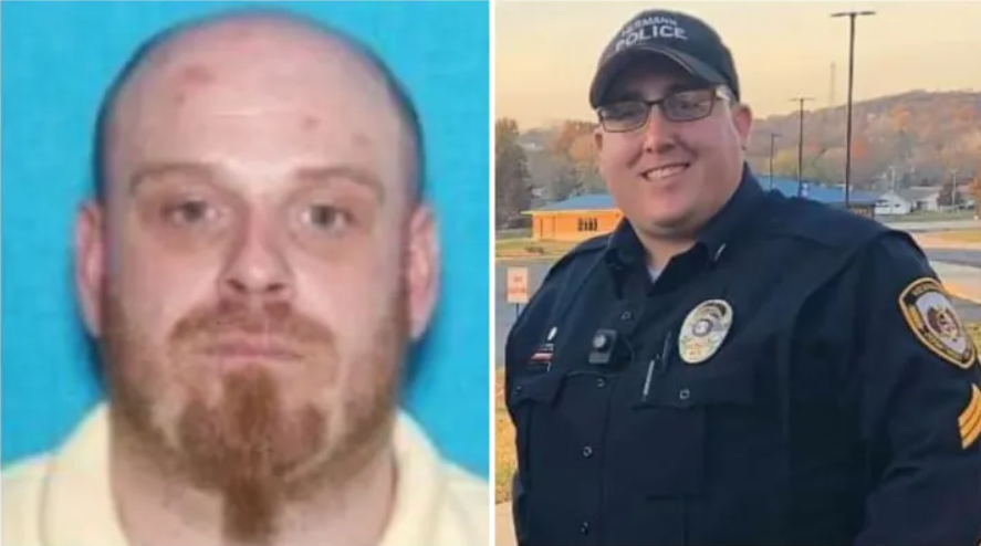 Who is Kenneth Lee Simpson? Suspected shooter kills Missouri police officer Mason Griffith, injures another, manhunt launched
