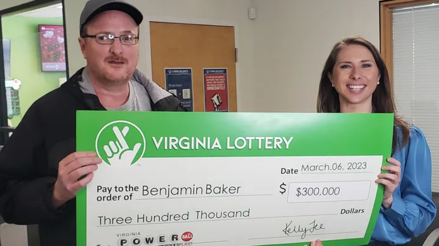Who is Benjamin Baker? Virginia man wins Powerball twice in a month, prize money of $300,000