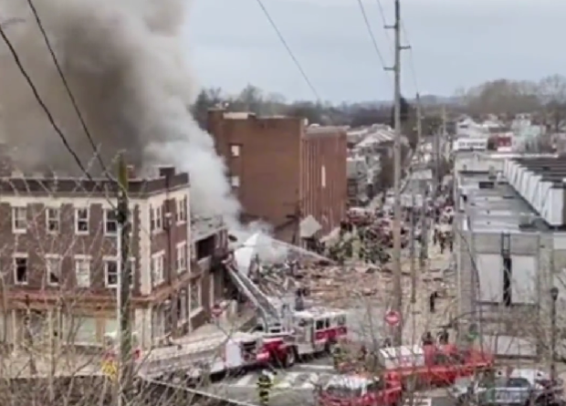 RM Palmer chocolate factory explosion in Pennsylvania: 4 dead, 3 missing as search efforts continue