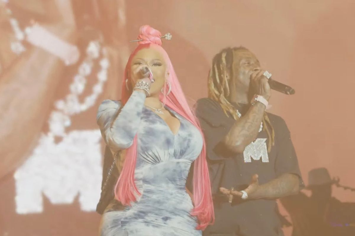 Onika's Barbie — Nicki Minaj headlines Rolling Loud wearing a Dolce