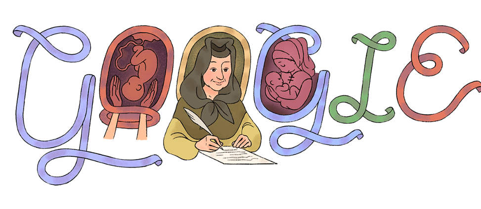 What’s a midwife? Google Doodle celebrates Justine Siegemund, first German woman to publish book on obstetrics in 1690