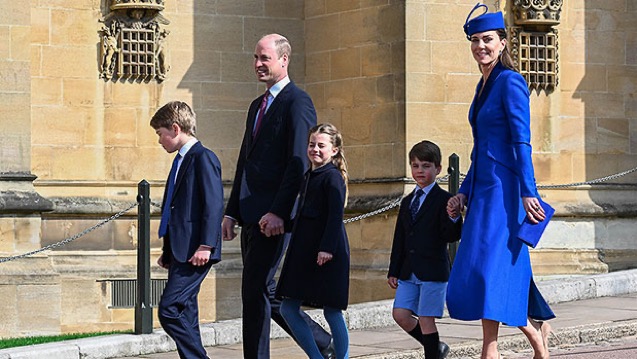 Who are Prince William, Kate Middleton’s children?