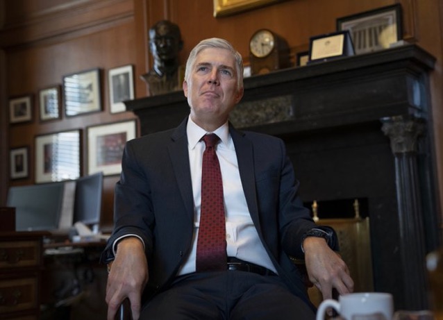 Neil Gorsuch: Net worth, age, wife Louise Gorsuch, family, career and more