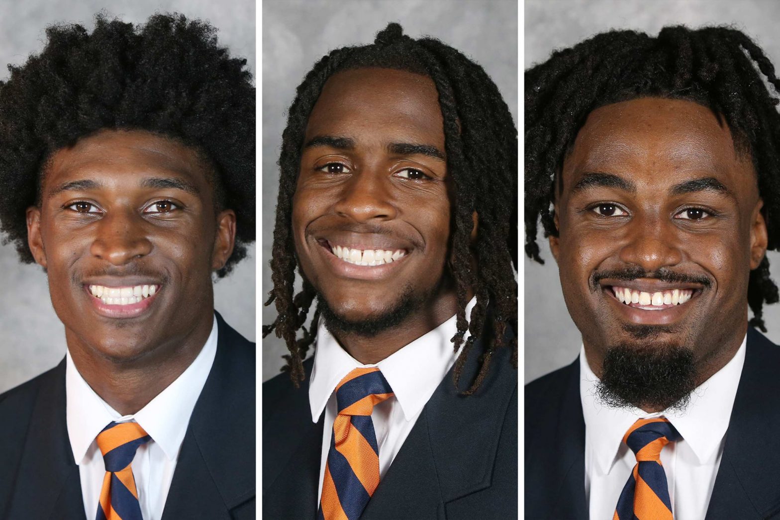 Who were D’Sean Perry, Devin Chandler, and Lavel Davis, Virginia football players killed in shooting?