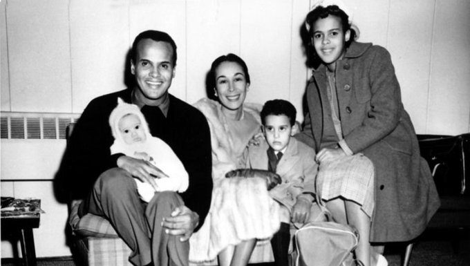 Who are Harry Belafonte’s children, Shari Belafonte, Adrienne Belafonte, David Belafonte, Gina Belafonte?