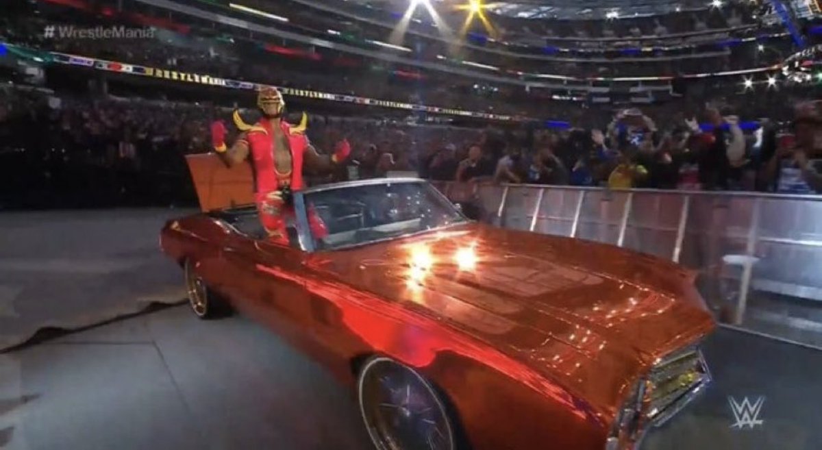 Rey Mysterio pays tribute to Eddie Guerrero, drives to ring with Snoop Dogg as Viva La Raza plays in the background: Watch