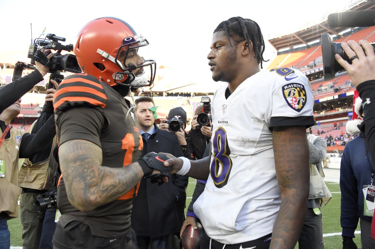 Odell Beckham Jr, Lamar Jackson’s FaceTime photo goes viral after WR’s Baltimore Ravens deal: Watch