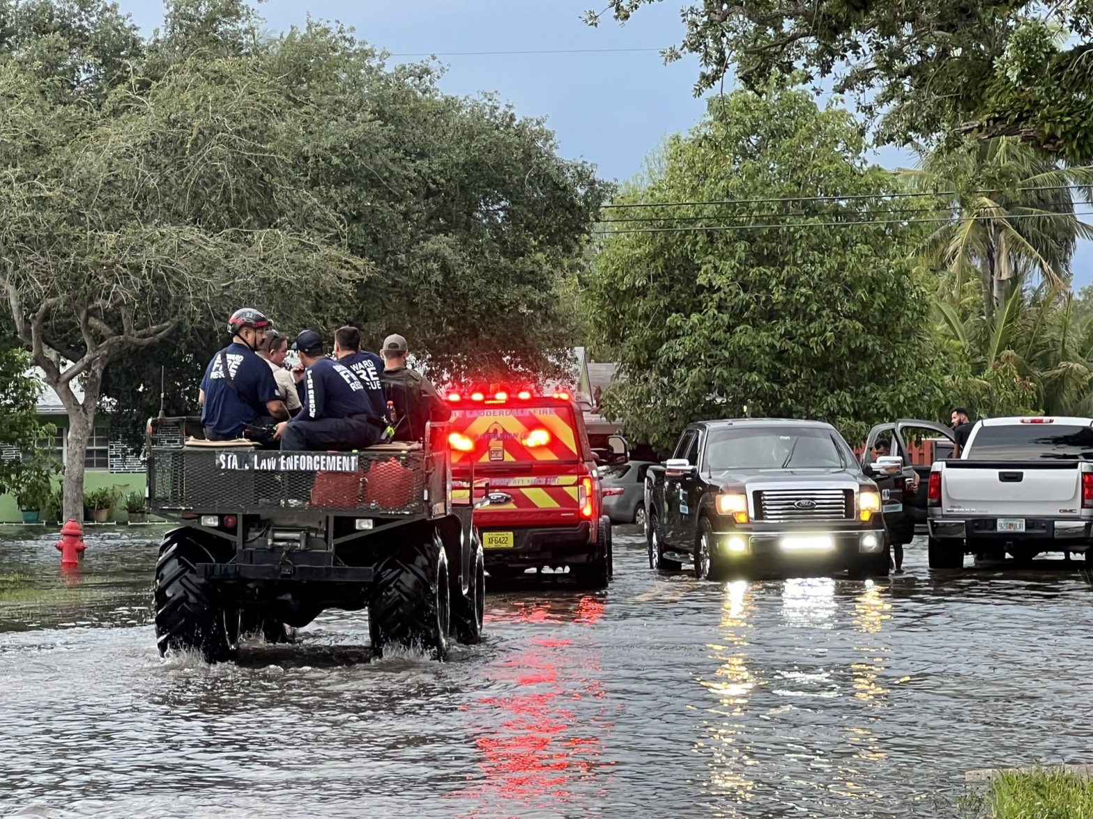Fort Lauderdale flood pictures and videos: Visuals show ‘historic’ water-logging in Florida city