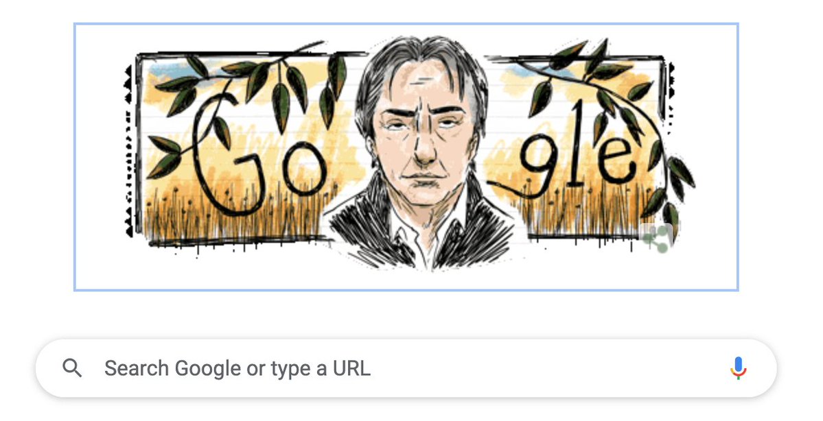 Google Doodle: Who is Alan Rickman and all about his Broadway play ‘Les Liaisons Dangereuses’