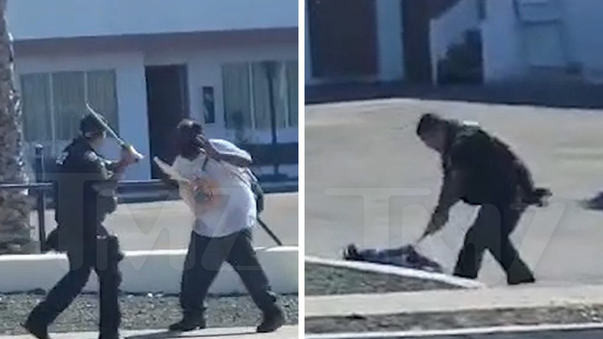 Who is Gary Christian, Black man beaten by Barstow PD officer in viral video?