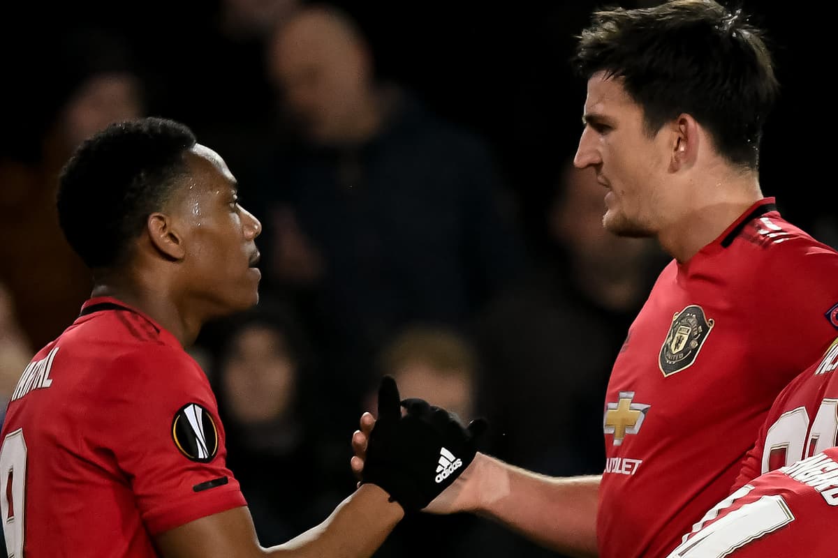 Did Harry Maguire injure Anthony Martial in Manchester United’s Europa loss vs Sevilla?
