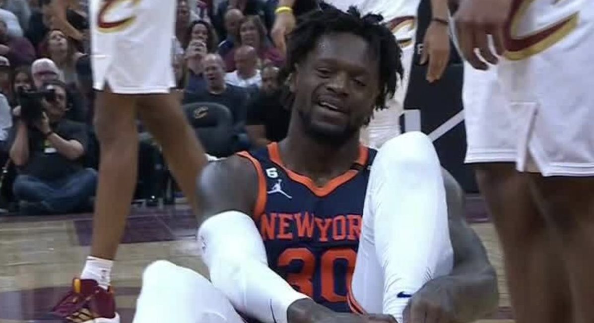 Julius Randle injury update: When will the Knicks star return after injuring ankle vs Cleveland Cavaliers?