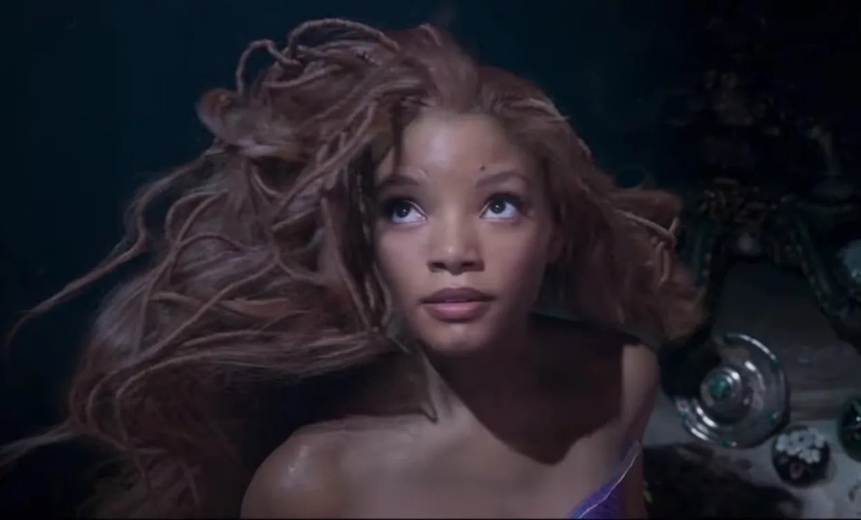The Little Mermaid How much did Halle Bailey's red hair as Ariel cost