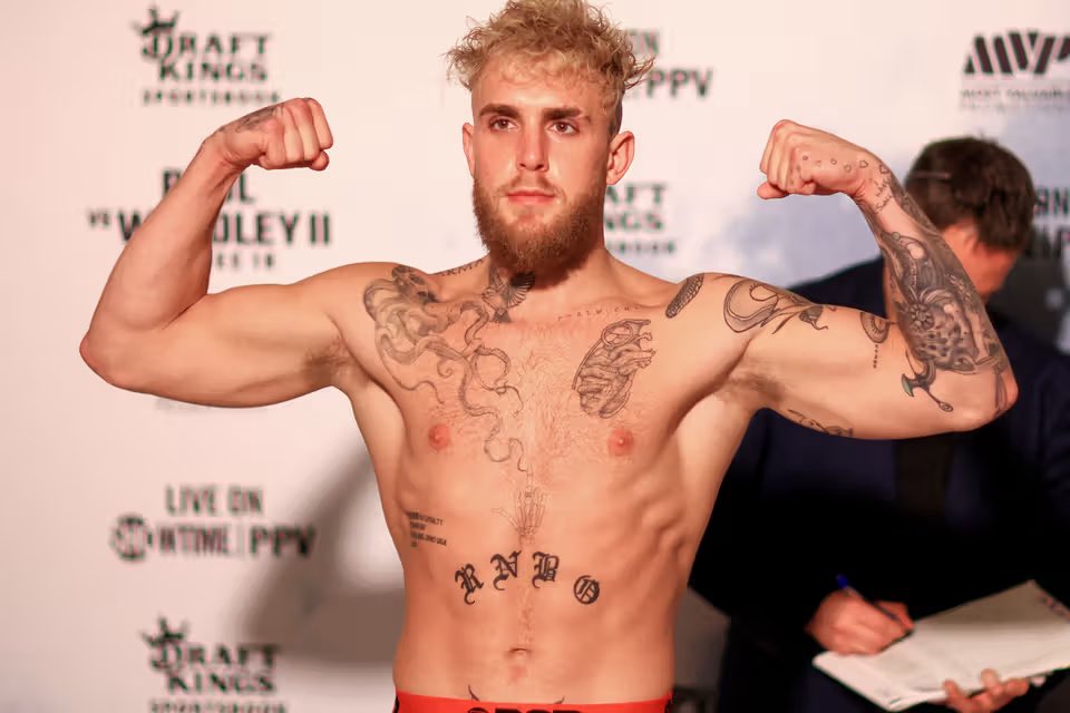 Jake Paul and Nate Diaz press conference ends in near-brawl | Watch Video