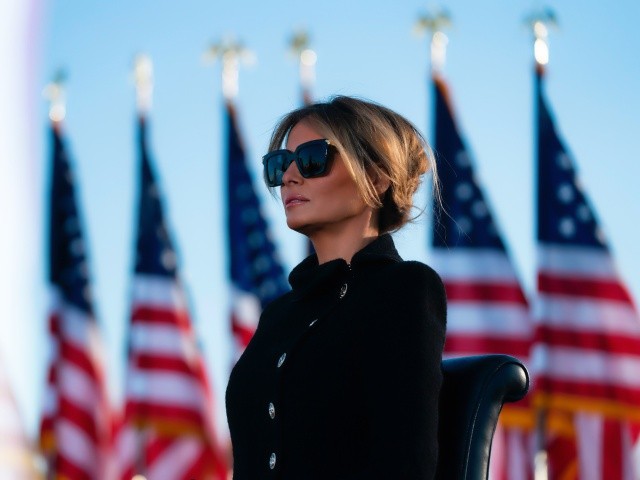 Melania Trump trolled for selling NFT via Independence Day tweet: ‘There’s a time and a place’