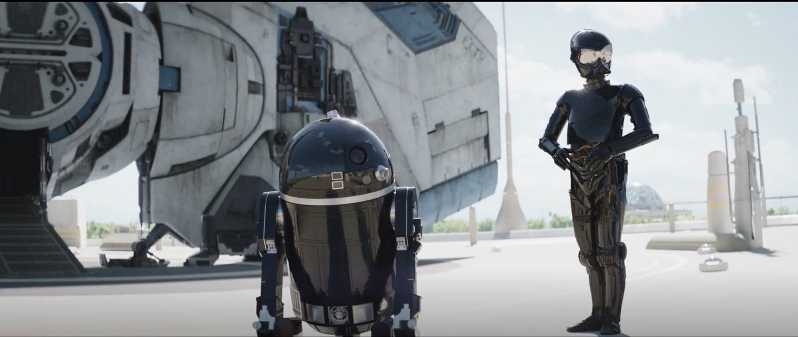 The Mandalorian Season 3: What are the imperial versions of C-3PO and R2-D2?