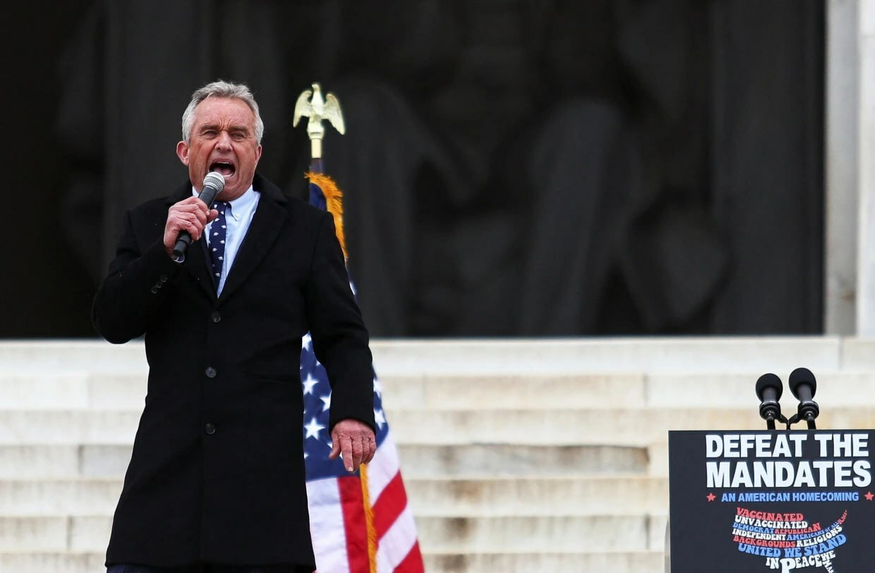 Robert F. Kennedy Jr. supports reparations for Black community in 2024 Presidential bid