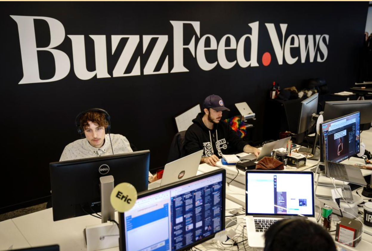 Why is BuzzFeed News shutting down but HuffPost remains running?