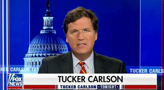 Has Tribel banned ex-Fox host Tucker Carlson?